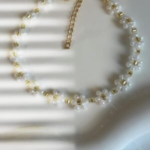Tiny garden of daises
